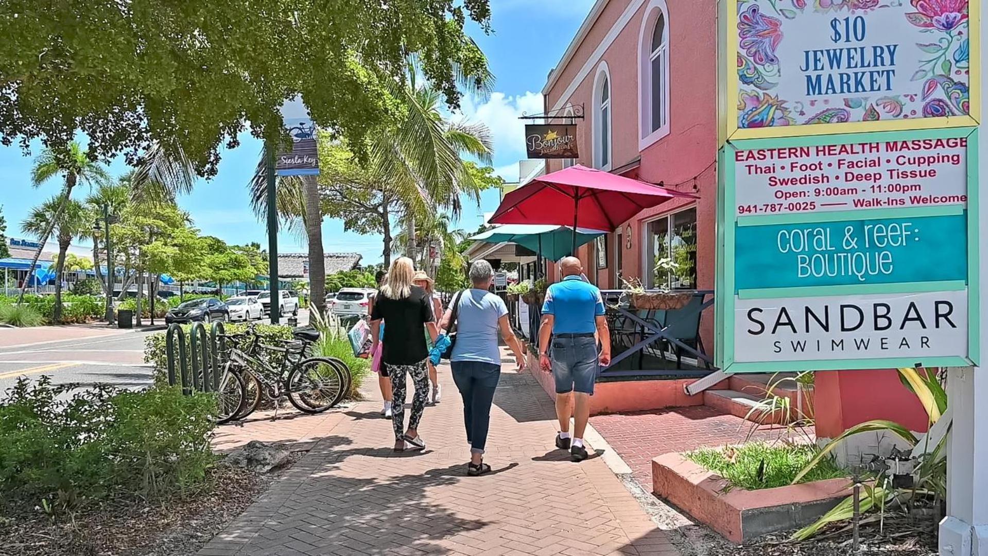 Seashell Cottage - 364 Sarasota Bagian luar foto